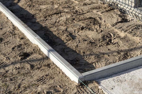 Concrete Footer Installation in Kihei