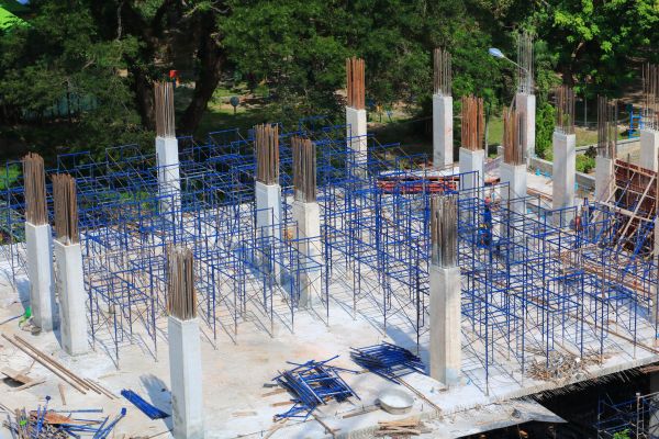 Foundation Pier Installation in Kihei