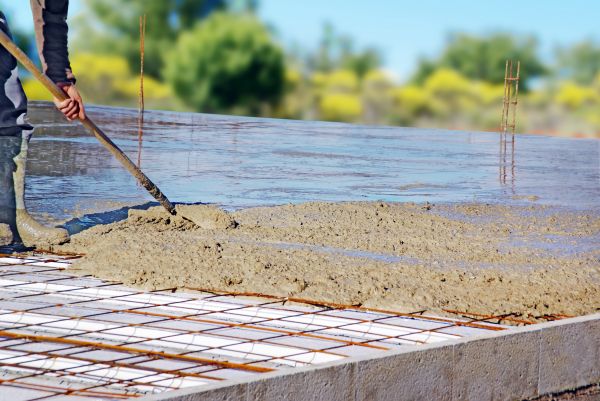 Cement Slab Laying in Kihei