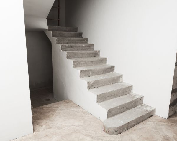 Cement Step Installation in Kihei