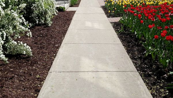 Cement Sidewalk Installation in Kihei
