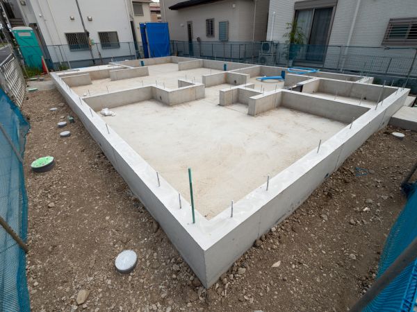 Foundation Construction in Kihei