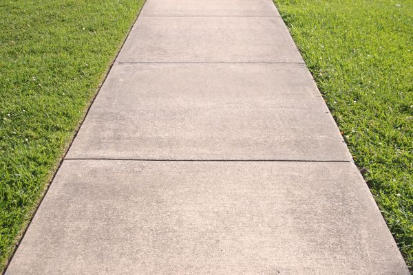 Cement Sidewalk Replacement in Kihei