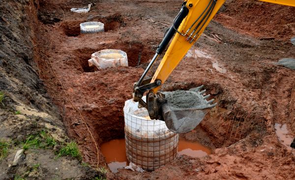 Foundation Piling in Kihei