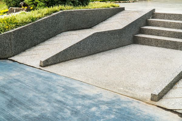 Concrete Ramp Installation in Kihei