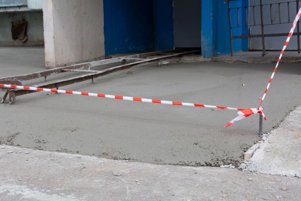 Garage Concrete Replacement in Kihei