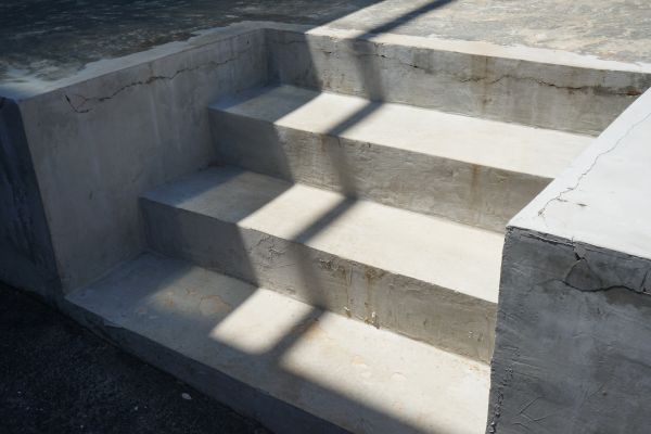 Cement Steps Replacement in Kihei