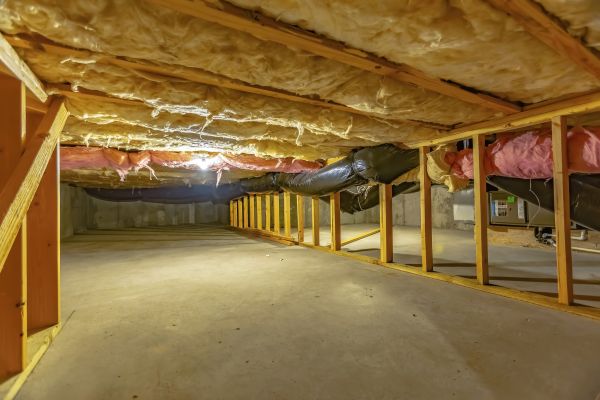 Crawlspace Construction in Kihei