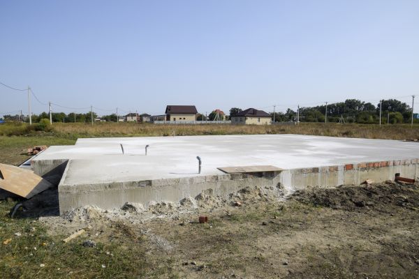 Barn Slab Installation in Kihei