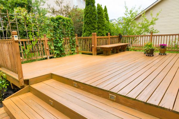 Cost of Patio Deck Construction in Kihei