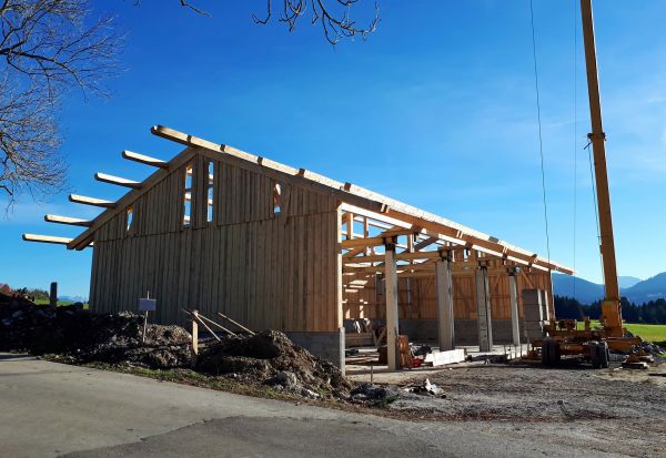 Barn Foundation Construction in Kihei