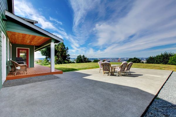 Backyard Concreting in Kihei