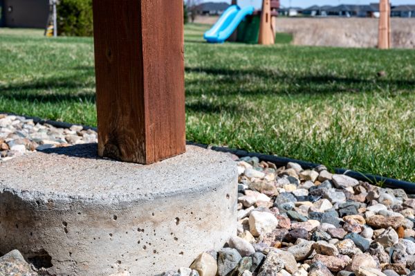 Deck Footing Installation in Kihei