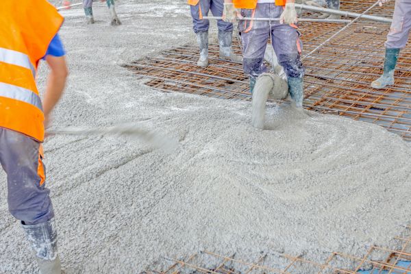 Cement Slab Pouring in Kihei