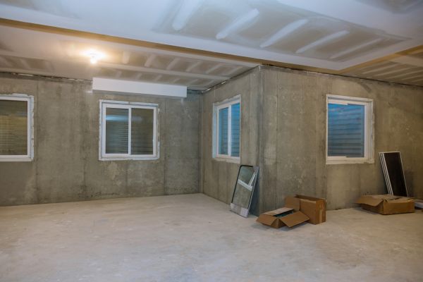 Basement Concrete Installation in Kihei