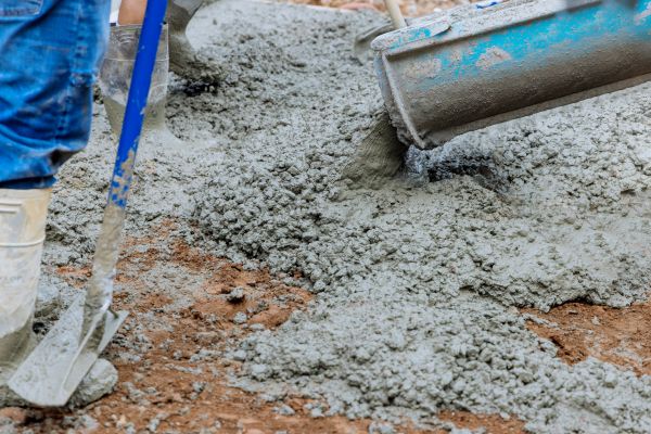 Barn Concrete Pouring in Kihei