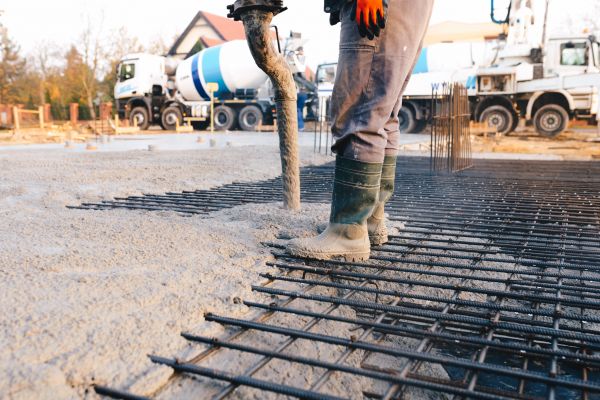 Poured Foundation Installation in Kihei