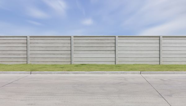 Concrete Fence Installation in Kihei