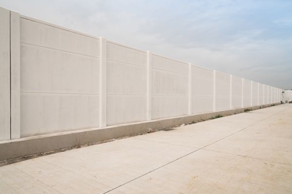 Concrete Fence Construction in Kihei