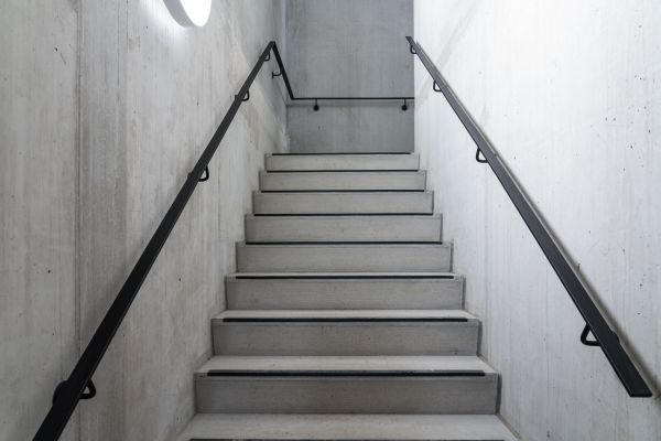 Cement Staircase Installation in Kihei