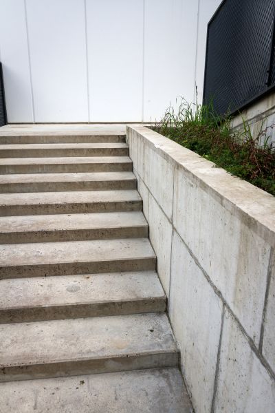 Cement Stair Installation in Kihei
