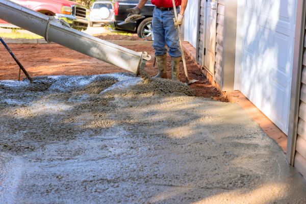 Cement Driveway Pouring in Kihei