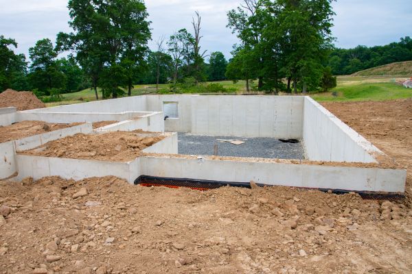 Basement Foundation Pouring in Kihei