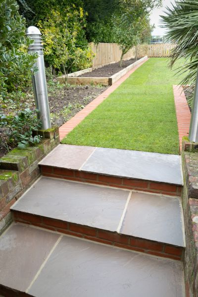 Backyard Steps Installation in Kihei