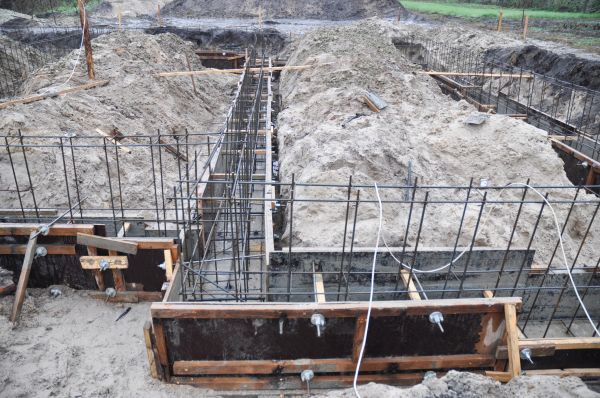 House Footing Construction in Kihei