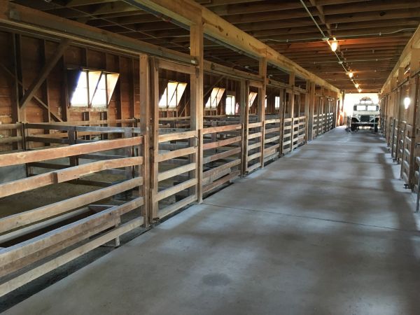 Barn Floor Pouring in Kihei