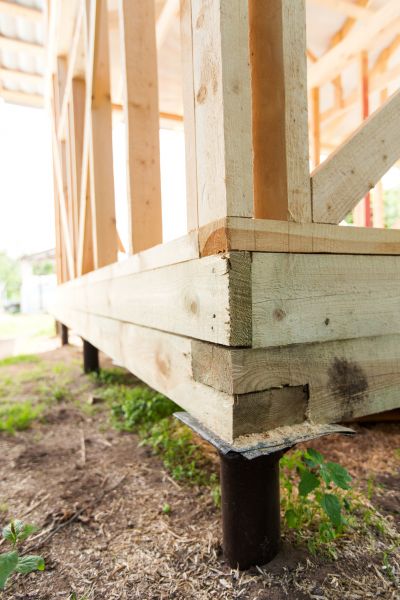 Barn Footing Installation in Kihei