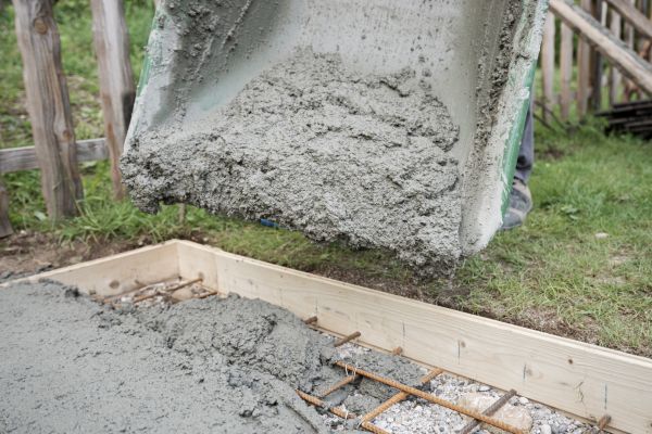 Yard Concrete Pouring in Kihei