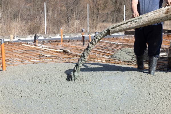 Pole Barn Slab Pouring in Kihei