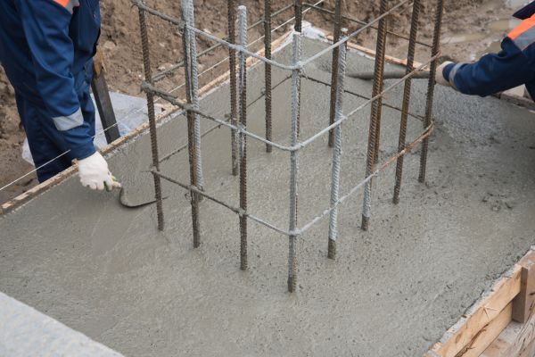 Foundation Pad Construction in Kihei