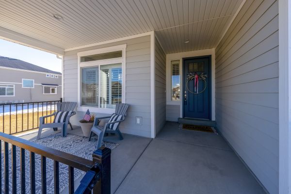 Cement Porch Installation in Kihei