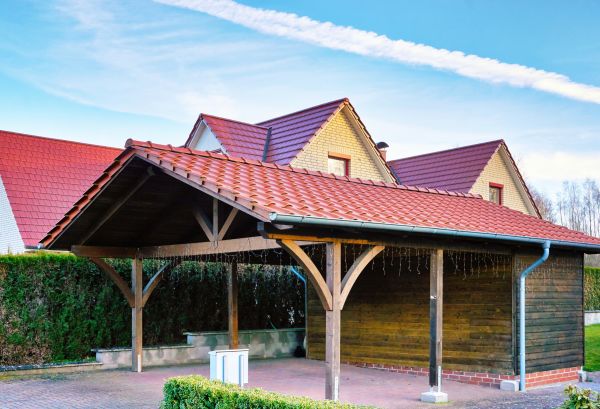 Carport Base Construction in Kihei