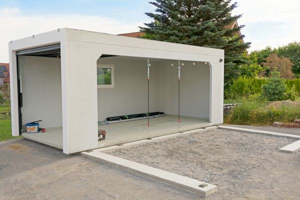 Garage Foundation Installation in Kihei
