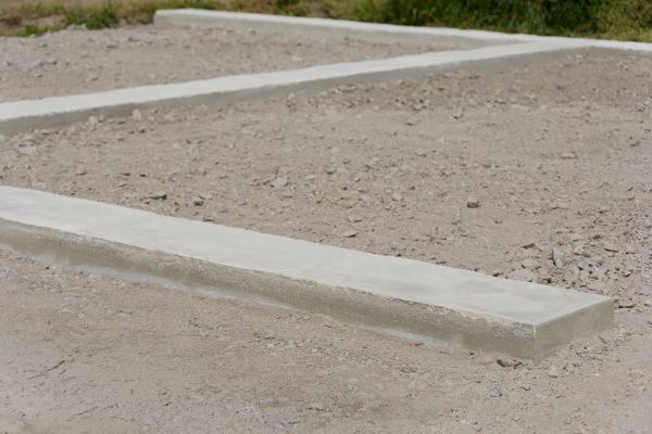 Garage Footing Installation in Kihei