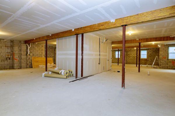 Basement Slab Installation in Kihei