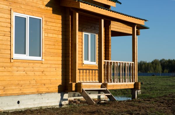 Cabin Footing Construction in Kihei