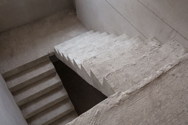 Cement Staircase Construction in Kihei