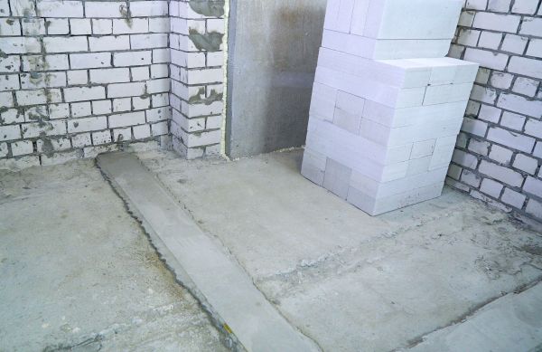 Basement Concrete Construction in Kihei