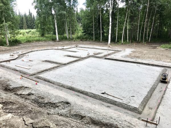 Foundation Footer Installation in Kihei