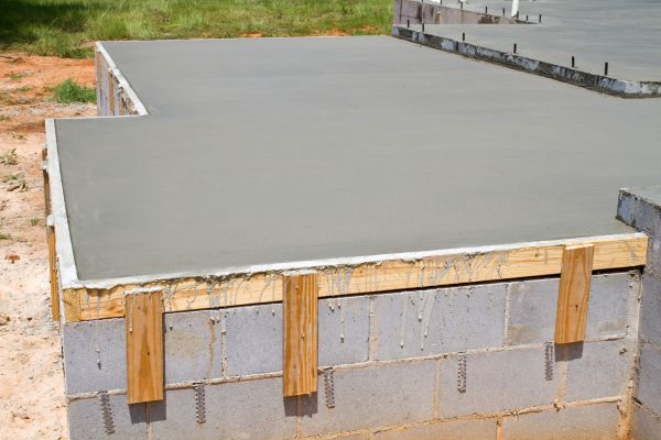 Poured Concrete Slab Service in Kihei
