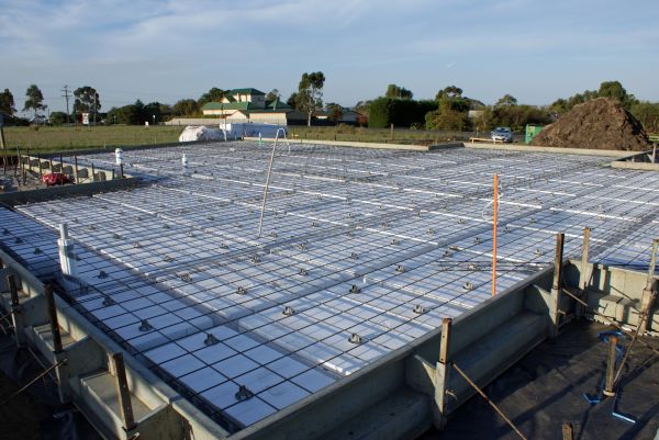 Barn Pad Construction in Kihei