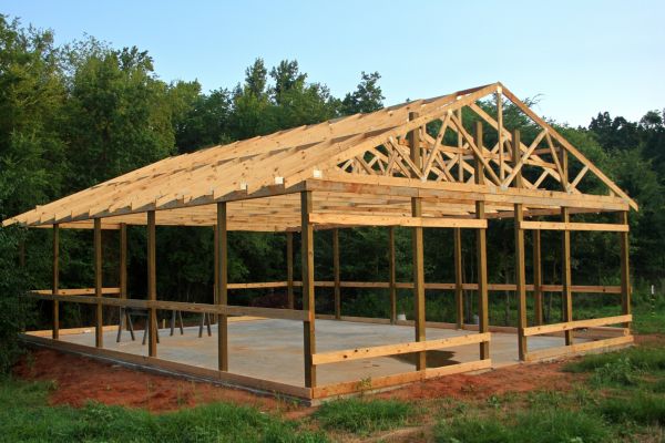 Barn Pad Installation in Kihei