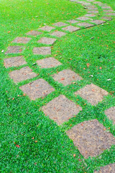 Backyard Pathway Construction in Kihei