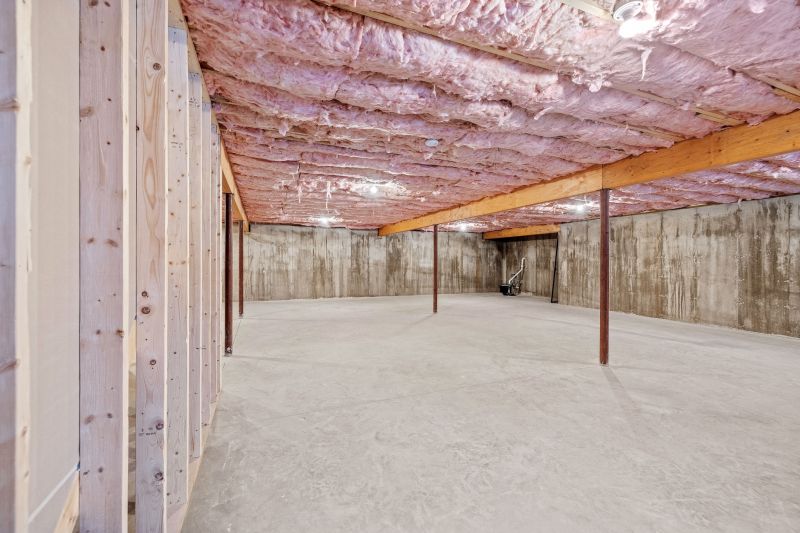 Concrete Basement Installation