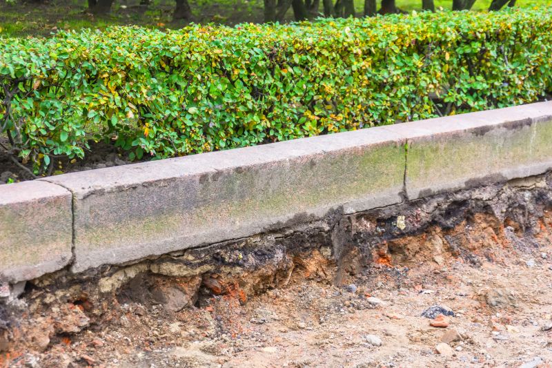 Concrete Edging Installation