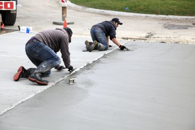 Concrete Driveway Installation detail